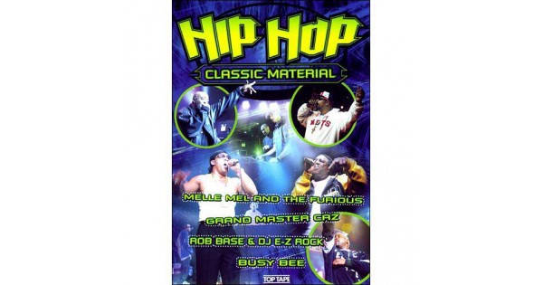 dvd hip hop classic material-